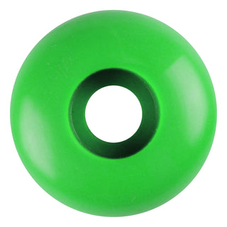 Moose Old School 30" White, Hollow Silver/Green Trucks, 58mm Green Wheels