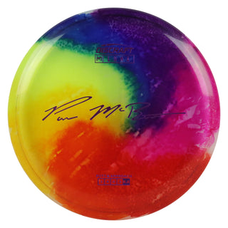 Discraft Disc Golf Paul McBeth Z Line Fly Dye Luna Putter 3/4/0/2 Rainbow/Purple 172g