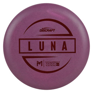 Discraft Disc Golf Paul McBeth Luna Putter 3/4/0/2 Purple/Maroon 172g