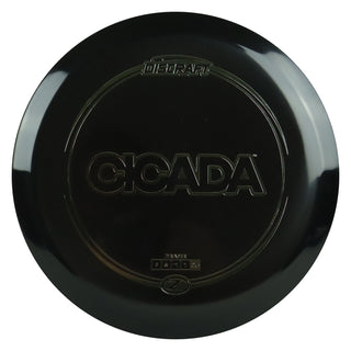 Discraft Disc Golf Z Line Cicada Fairway Driver 7/6/-1/1 Black/Silver 160-163g