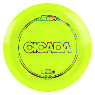 Discraft Disc Golf Z Line Cicada Fairway Driver 7/6/-1/1 Yellow/Jellybean 160-163g