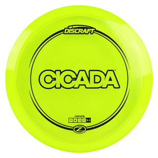 Discraft Disc Golf Z Line Cicada Fairway Driver 7/6/-1/1 Yellow/Black 167-169g