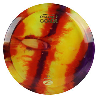 Discraft Disc Golf Z Line Fly Dye Cicada Fairway Driver 7/6/-1/1 Gradient/Gold 173-174g