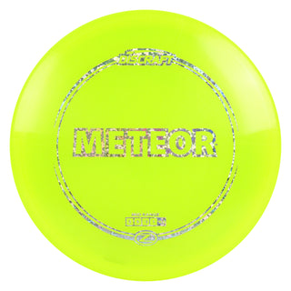 Discraft Disc Golf Z Line Meteor Midrange Disc 5/5/-3/1 Yellow/Holo Hearts 175-176g