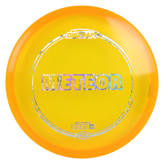 Discraft Disc Golf Z Line Meteor Midrange Disc 5/5/-3/1 Orange/Money Holo 175-176g