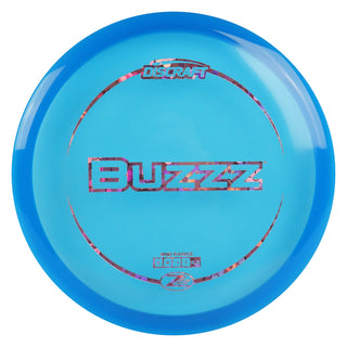 Discraft Disc Golf Z Lite Buzzz Midrange 5/4/-1/1 Blue/Pink Flowers 163g