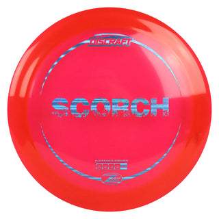 Discraft Disc Golf Z Lite Scorch Distance Driver 11/6/-2/2 Red/Blue Holo 160g