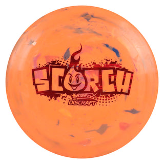 Discraft Disc Golf Jawbreaker Light Weight Scorch Distance Driver 11/6/-2/2 Orange/Red Lines 118g