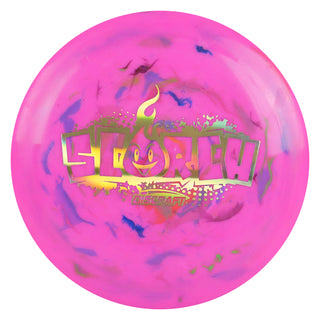 Discraft Disc Golf Jawbreaker Light Weight Scorch Distance Driver 11/6/-2/2 Pink/Gold Holo 120g