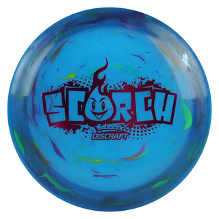 Discraft Disc Golf Jawbreaker Light Weight Scorch Distance Driver 11/6/-2/2 Blue/Magenta 119g