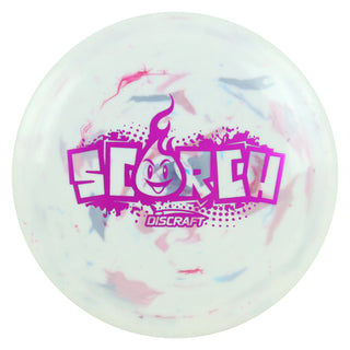 Discraft Disc Golf Jawbreaker Light Weight Scorch Distance Driver 11/6/-2/2 White/Pink 118g