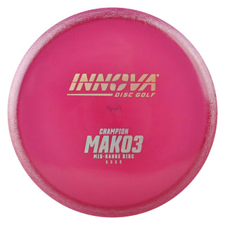 Innova Disc Golf Champion Mako3 Midrange Disc 5/5/0/0 Red/Gold Holo 149 grams