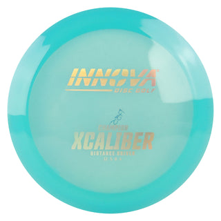 Innova Disc Golf Champion Xcaliber Distance Driver 12/5/0/4 Light Blue/Holo 173 grams