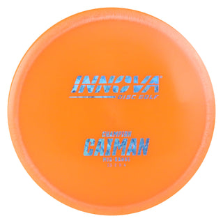 Innova Disc Golf Champion Caiman Midrange Disc 5.5/2/0/4 Orange/Blue Shatter 171 grams