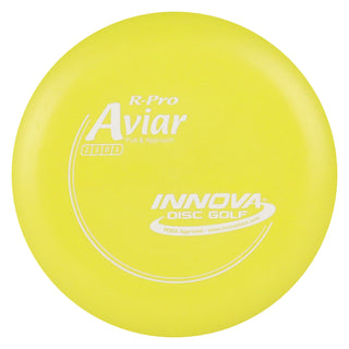 Innova Disc Golf R-Pro Aviar Putting Disc 2/3/0/1 Yellow/White 170 grams