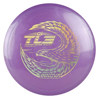 Innova Disc Golf Gstar TL3 Fairway Driver 8/4/-1/1 Purple/Gold Holo 167 grams