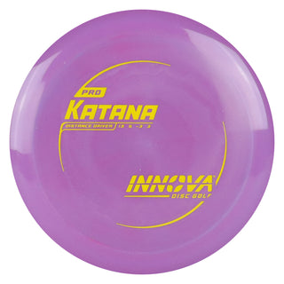 Innova Disc Golf Pro Katana Distance Driver 13/5/-3/3 Purple/Yellow 171 grams