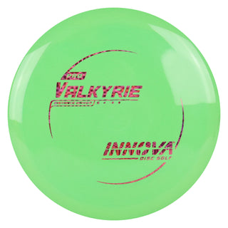 Innova Disc Golf Pro Valkyrie Fairway Driver 9/4/-2/2 Green/Magenta Hexagons 171 grams