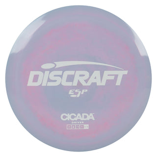 Discraft Disc Golf ESP Cicada Fairway Driver 7/6/-1/1 Blue Pink/White 170-172g