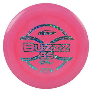 Discraft Disc Golf ESP FLX Buzzz SS Midrange 5/4/-2/1 Pink/Shamrocks 167-169g