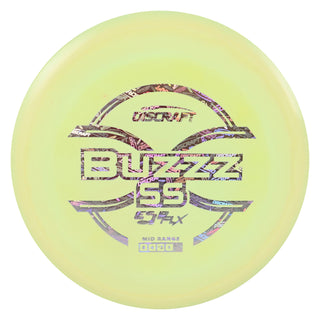 Discraft Disc Golf ESP FLX Buzzz SS Midrange 5/4/-2/1 Yellow/Discraft Holo 167-169g