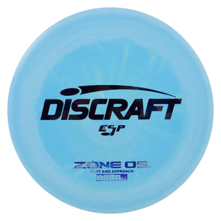 Discraft Disc Golf ESP Zone OS Putter 4/3/0/3 Light Blue/Blue Camo 173-174g
