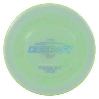 Discraft Disc Golf ESP Zone GT Putter 4/3/0/3 Pastel Green/Blue Holo 173-174g
