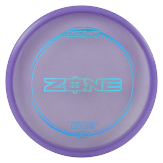 Discraft Disc Golf Z Line Zone Putter 4/3/0/3 Purple/Blue Holo 173-174g