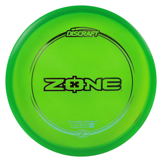 Discraft Disc Golf Z Line Zone Putter 4/3/0/3 Green/Olive 170-172g