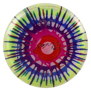 Discraft Disc Golf Paul McBeth Z Line Fly Dye Luna Putter 3/4/0/2 Bullseye Splat/USA 173-174g