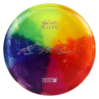 Discraft Disc Golf Paul McBeth Z Line Fly Dye Luna Putter 3/4/0/2 Rainbow/Discraft Holo 173-174g