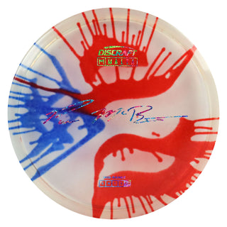 Discraft Disc Golf Paul McBeth Z Line Fly Dye Malta Midrange 5/4/1/3 USA/Tie Dye Shimmer 167-169g