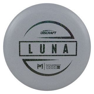 Discraft Disc Golf Paul McBeth Luna Putter 3/4/0/2 Grey/Black Circle Prisms 165g