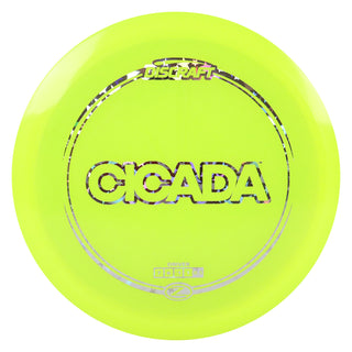 Discraft Disc Golf Z Line Cicada Fairway Driver 7/6/-1/1 Yellow/Holo Stars 165 grams