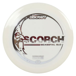 Discraft Disc Golf Glo Z Scorch Distance Driver 11/6/-2/2 Glow/Holo 167-169g