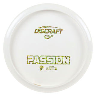Discraft Disc Golf Paige Pierce ESP Passion Solid White Fairway Driver White/Gold Cubes 170-172g
