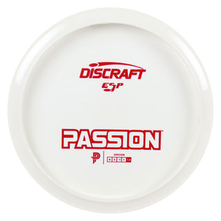 Discraft Disc Golf Paige Pierce ESP Passion Solid White Fairway Driver White/Red 173-174g