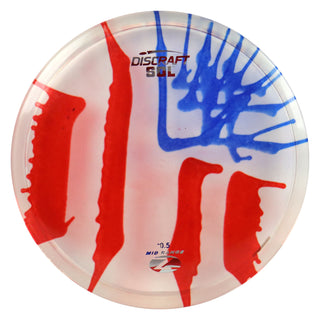 Discraft Disc Golf Z Line Fly Dye Sol Midrange Disc 4/5/-3/0 USA/USA 164-166g