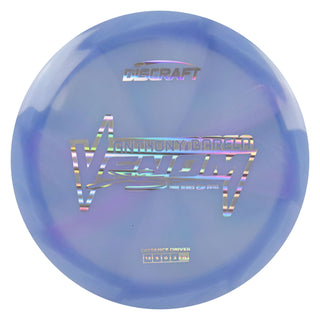 Discraft Disc Golf Anthony Barela 2025 Tour Series Z Swirl Venom Driver 13/5/0/3 Slate Blue/Holo 173-174g