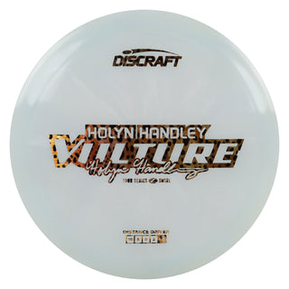 Discraft Disc Golf Holyn Handley 2025 Tour Series Z Swirl Vulture Driver 10/5/0/2 White/Leopard 173-174g