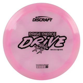 Discraft Disc Golf Paige Pierce 2025 Tour Series Z Swirl Drive 11/5/-1/2 Pink/Black 170-172g
