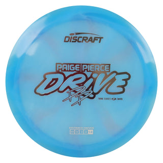 Discraft Disc Golf Paige Pierce 2025 Tour Series Z Swirl Drive 11/5/-1/2 Blue/Silver 170-172g