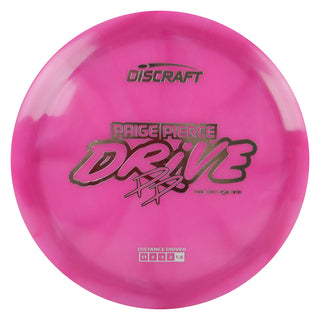 Discraft Disc Golf Paige Pierce 2025 Tour Series Z Swirl Drive 11/5/-1/2 Pink/Silver 170-172g