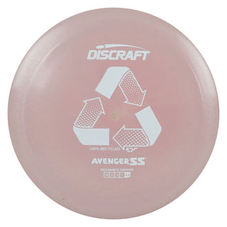 Discraft Disc Golf Recycled ESP Avenger SS Distance Driver 10/5-3/1 Pastel Pink/White 164-166g