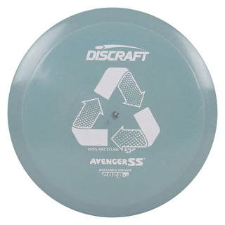 Discraft Disc Golf Recycled ESP Avenger SS Distance Driver 10/5-3/1 Dark Mint/White 164-166g