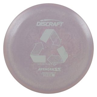Discraft Disc Golf Recycled ESP Avenger SS Distance Driver 10/5-3/1 Dark Blush/Silver 155-159g