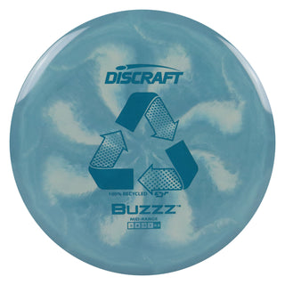 Discraft Disc Golf Recycled ESP Buzzz Midrange 5/4/-1/1 Dark Aqua/Turquoise 177-180g