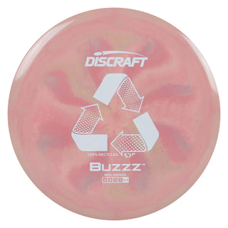 Discraft Disc Golf Recycled ESP Buzzz Midrange 5/4/-1/1 Dark Peach/White 177-180g