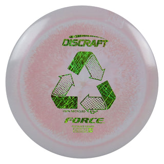 Discraft Disc Golf Recycled ESP Force Distance Driver 12/5/0/3 Pink Grey/Green Scratch 167-169g