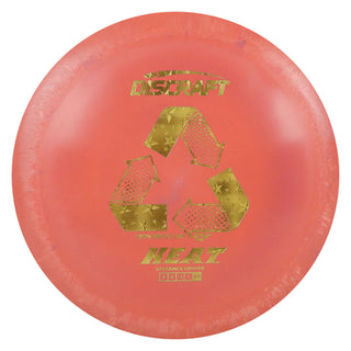 Discraft Disc Golf Recycled ESP Heat Distance Driver 9/6/-3/1 Burnt Orange/Gold Stars 151-154g